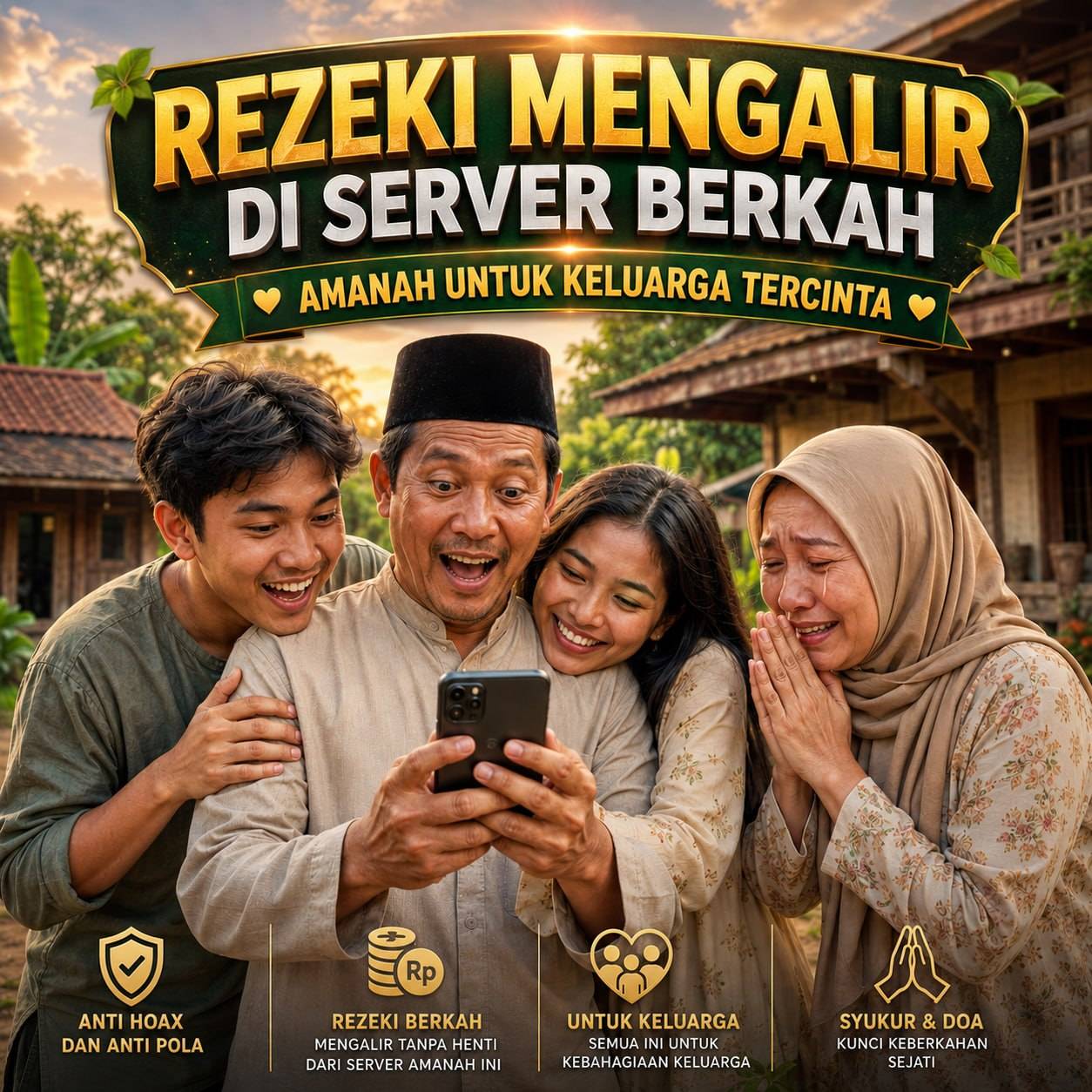 Galeri foto OBITOTO: Pasukan Komunitas Naraflytt Siap Berbagi Trik Hoki di Jakarta